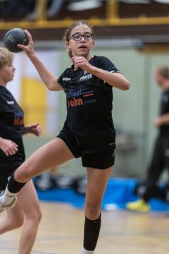 Bild 214 - wCJ SV Henstedt Ulzburg - HSG Herzhorn/Kollmar/Neuendorf : Ergebnis: 35:29